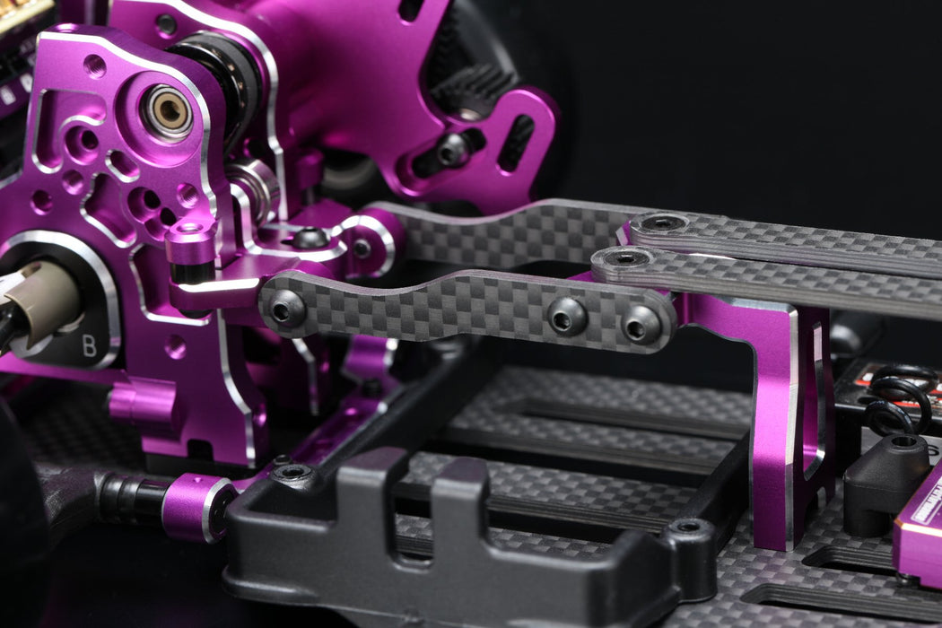 Yokomo MD3.0 Master Drift Assembly Chassis Kit (Purple)