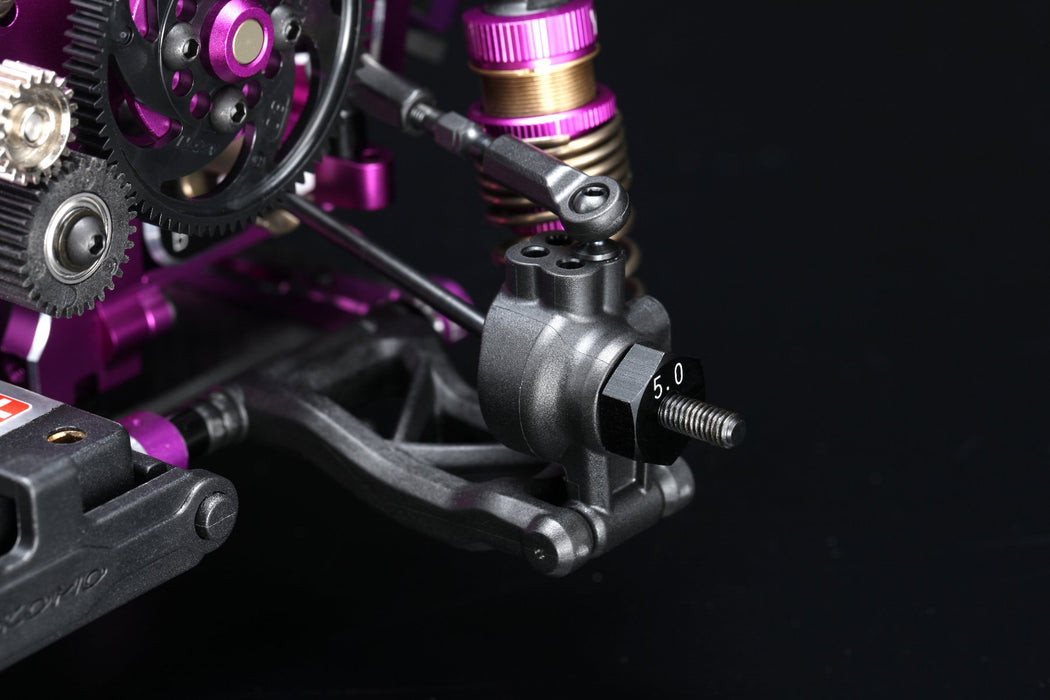Yokomo MD3.0 Master Drift Assembly Chassis Kit (Purple)