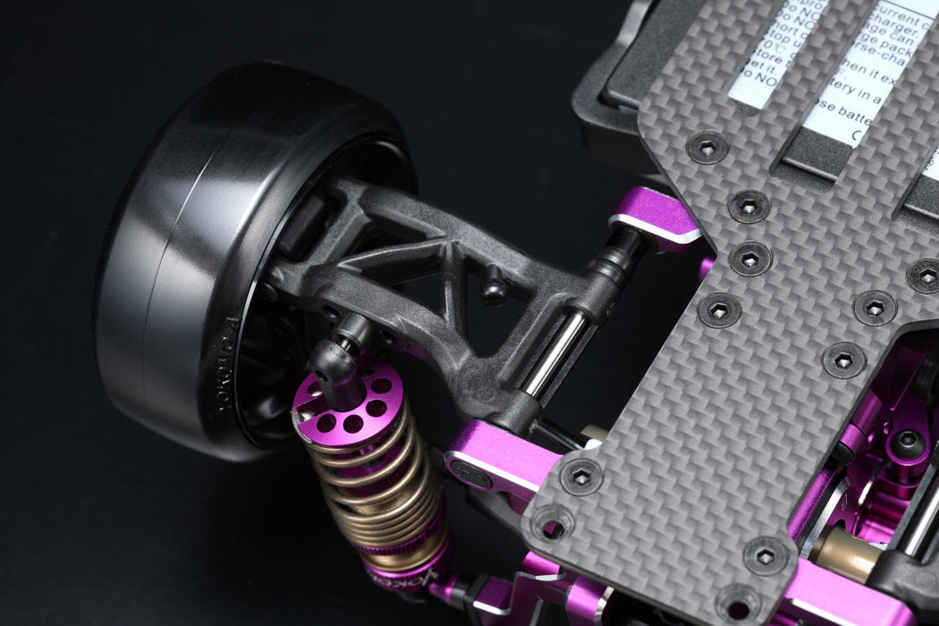 Yokomo MD3.0 Master Drift Assembly Chassis Kit (Purple)