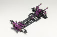 Yokomo MD3.0 Master Drift Assembly Chassis Kit (Purple)