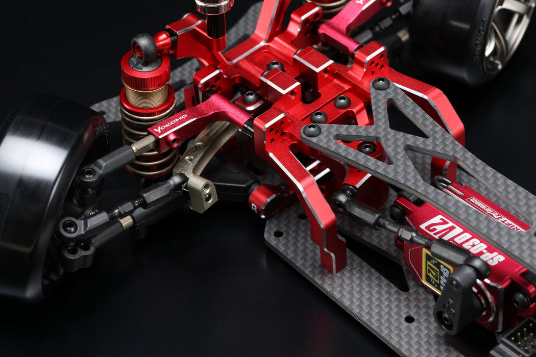 Yokomo MD3.0 Master Drift Assembly Chassis Kit (Red)