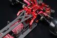 Yokomo MD3.0 Master Drift Assembly Chassis Kit (Red)