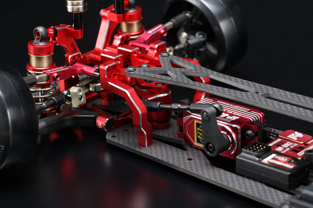 Yokomo MD3.0 Master Drift Assembly Chassis Kit (Red)