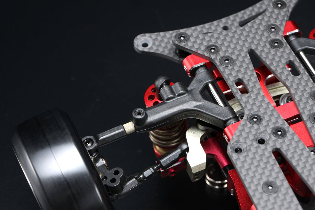 Yokomo MD3.0 Master Drift Assembly Chassis Kit (Red)