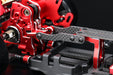 Yokomo MD3.0 Master Drift Assembly Chassis Kit (Red)