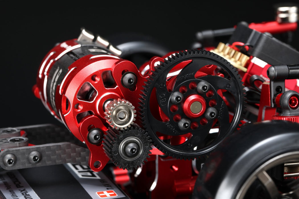 Yokomo MD3.0 Master Drift Assembly Chassis Kit (Red)