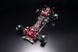 Yokomo MD3.0 Master Drift Assembly Chassis Kit (Red)