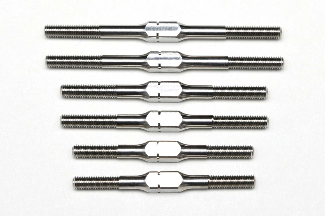 MO-TBS20 Yokomo Titanium Turnbuckle Set