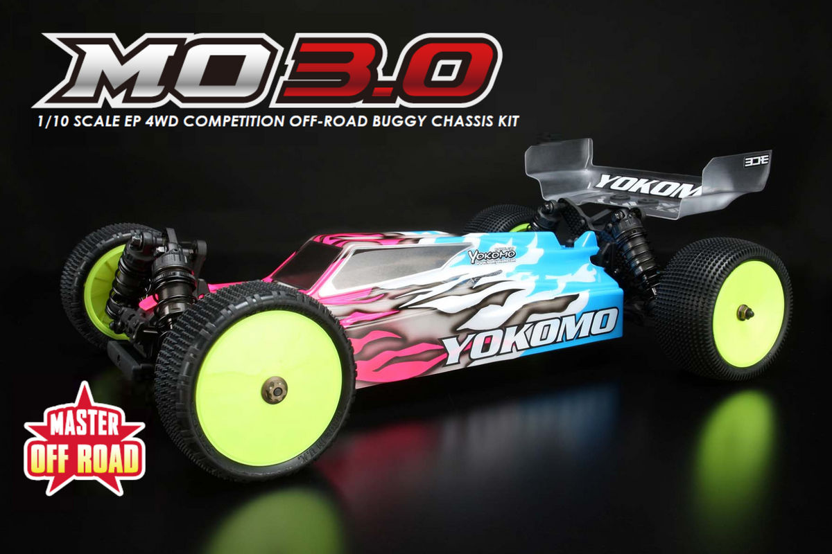 Yokomo MO3.0 Master Off-Road Buggy Kit — RC Pit Lane