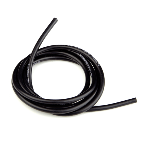 Muchmore Racing Flexible High Current Silicon Wire (Black) (100cm)