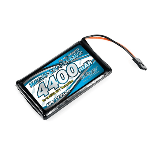 Muchmore Racing IMPACT Li-Po 4400mAh/3.7V 4C Battery