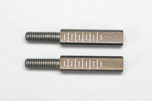 RD-008FA17 Yokomo Aluminum Φ4.5mm Rod End Adapters (17mm)