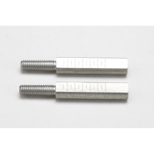 RD-008FA19 Yokomo Aluminum Φ4.5mm Rod End Adapters (19mm)