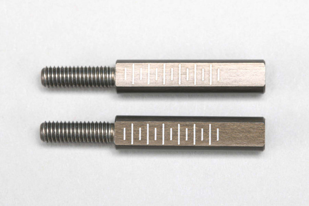 RD-008FA19 Yokomo Aluminum Φ4.5mm Rod End Adapters (19mm)