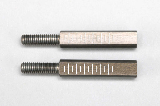 RD-008FA19 Yokomo Aluminum Φ4.5mm Rod End Adapters (19mm)