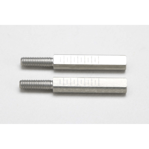 RD-008FA21 Yokomo Aluminum Φ4.5mm Rod End Adapters (21mm)