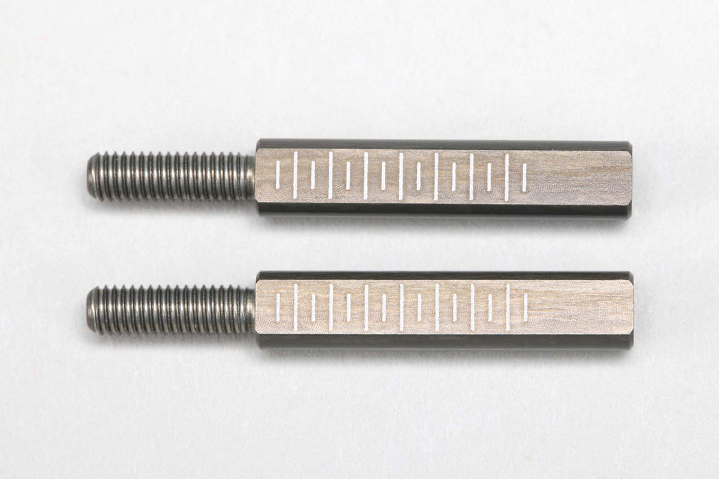 RD-008FA21 Yokomo Aluminum Φ4.5mm Rod End Adapters (21mm)