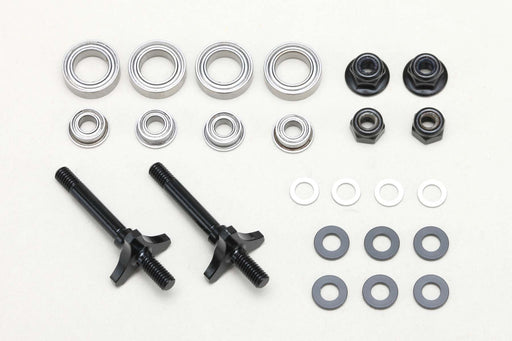 RD-010FDS Yokomo Double Bearing Front Axle Set for Drift