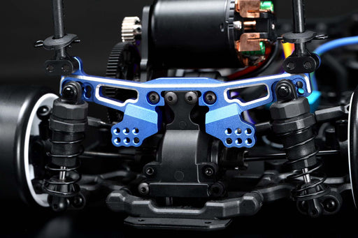 RD-018ABL Yokomo Aluminum Rear Shock Tower (Blue)