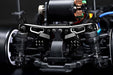 RD-018AB Yokomo Aluminum Rear Shock Tower (Black)
