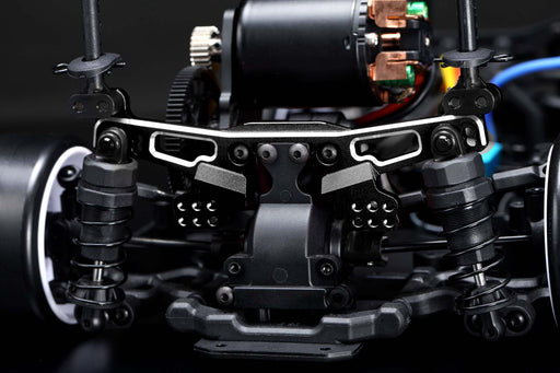 RD-018AB Yokomo Aluminum Rear Shock Tower (Black)