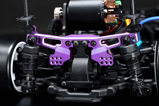 RD-018AP Yokomo Aluminum Rear Shock Tower (Purple)