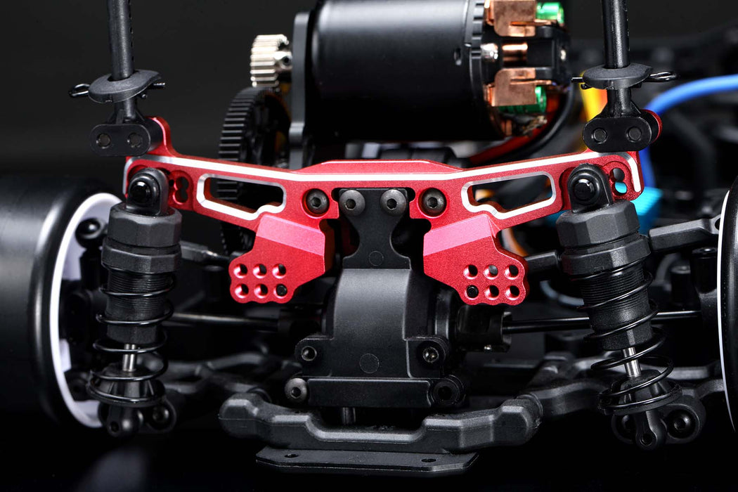 RD-018AR Yokomo Aluminum Rear Shock Tower (Red)