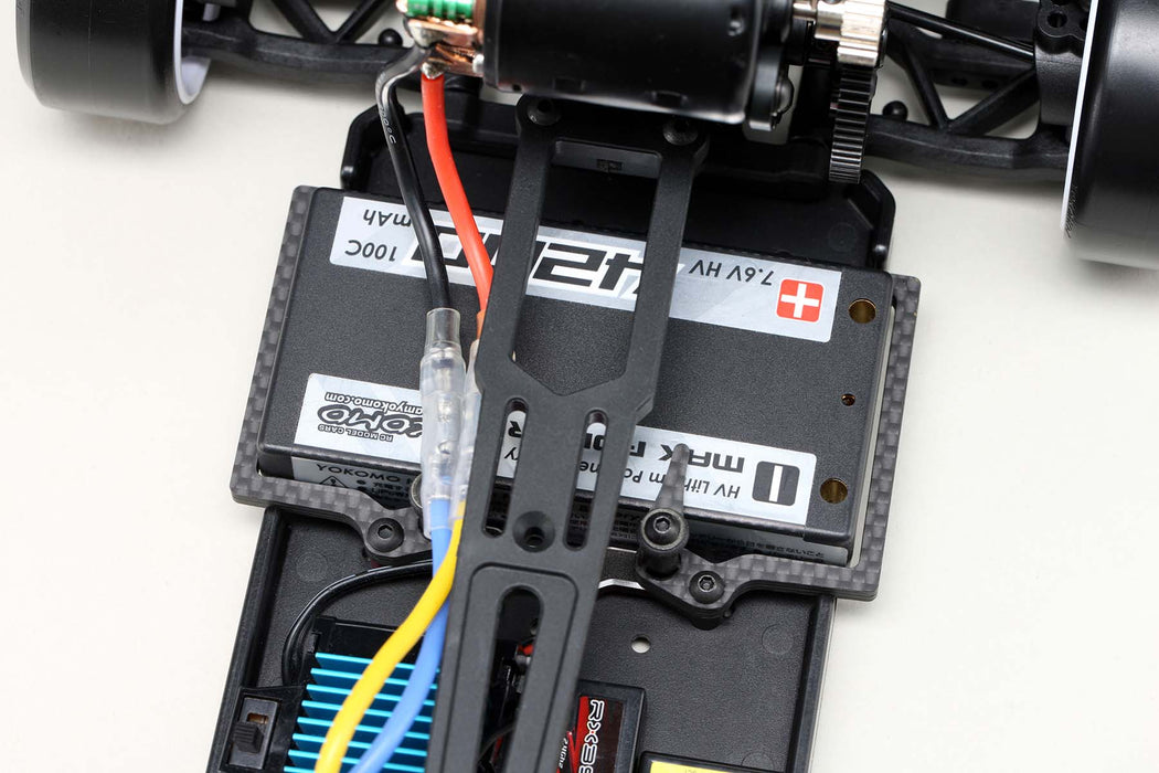 RD-118CG Yokomo Graphite Battery Holder Set