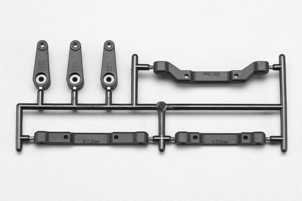 RD-301 Yokomo Suspension Mount & Servo Horn Set