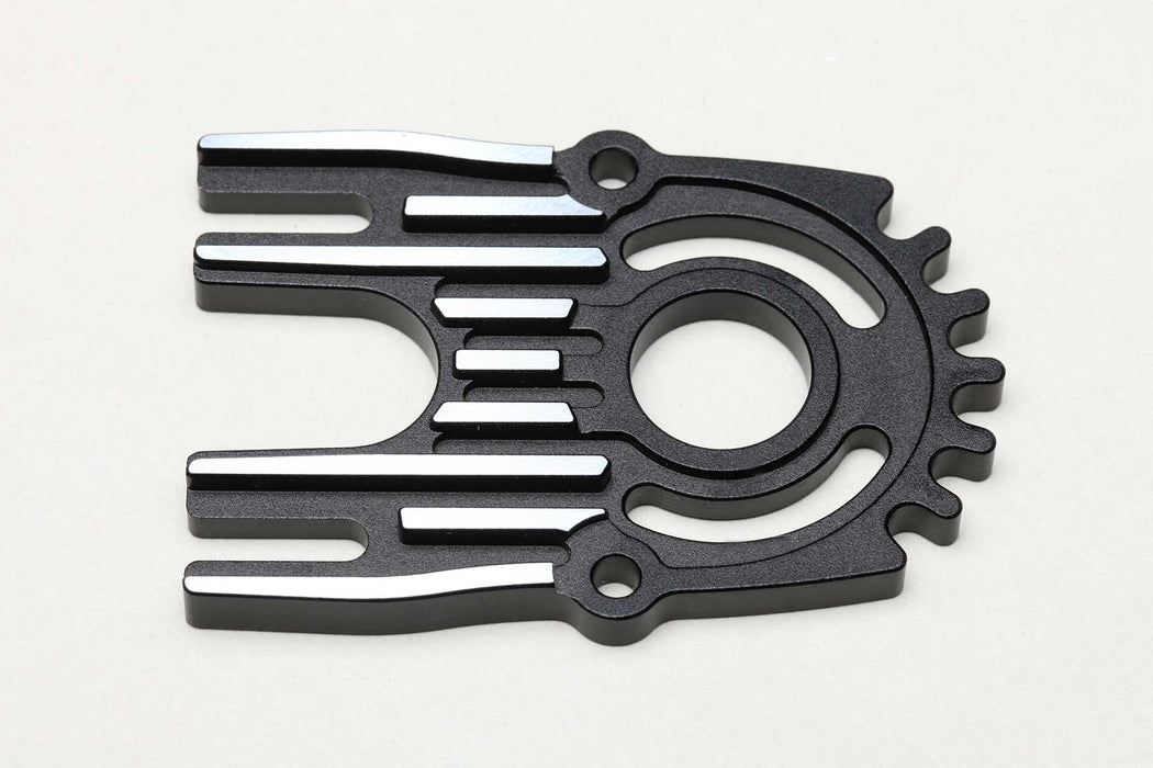 RD-304BK Yokomo Aluminum Heat Sink Motor Mount (Black)