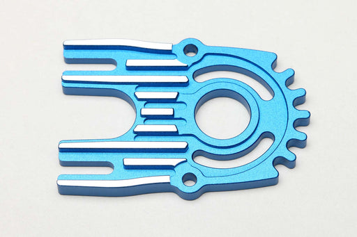 RD-304BL Yokomo Aluminum Heat Sink Motor Mount (Blue)