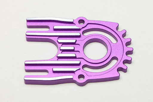 RD-304P Yokomo Aluminum Heat Sink Motor Mount (Purple)
