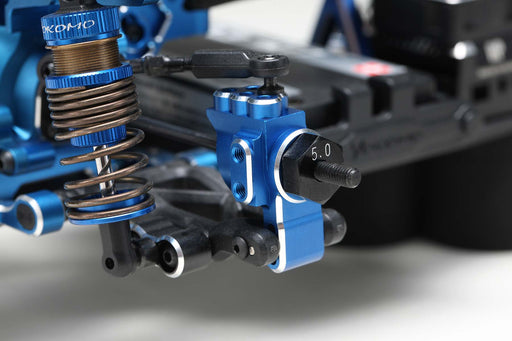 RD-415ARBL Yokomo Aluminum Rear Hub Carriers (Blue)