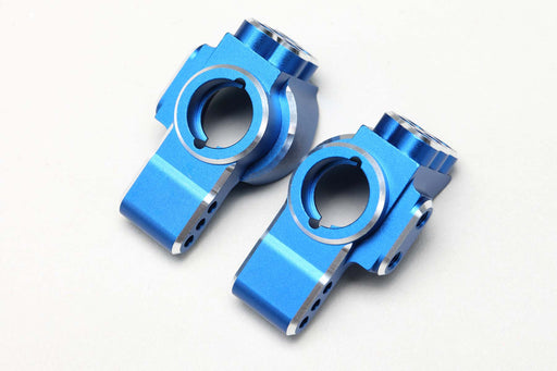 RD-415ARBL Yokomo Aluminum Rear Hub Carriers (Blue)