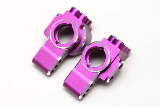 RD-415ARP Yokomo Aluminum Rear Hub Carriers (Purple)