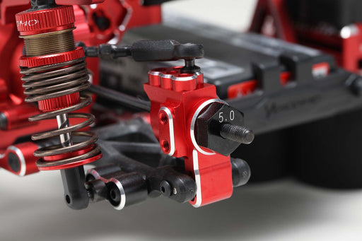 RD-415ARR Yokomo Aluminum Rear Hub Carriers (Red)