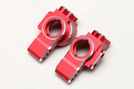 RD-415ARR Yokomo Aluminum Rear Hub Carriers (Red)