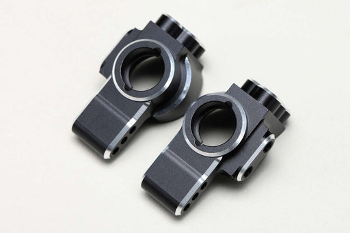 RD-415AR Yokomo Aluminum Rear Hub Carriers (Black)