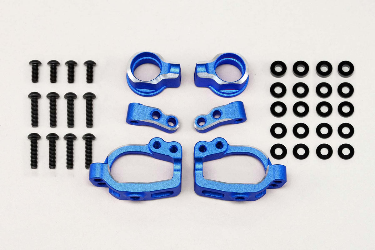 RD-415SABL Yokomo Aluminum Adjustable Front Steering Block Set