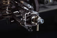 RD-415SAB Yokomo Aluminum Adjustable Front Steering Block Set (Black)