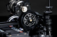 RD-630BK Yokomo Aluminum Lightweight Spur Gear Hub (Black)