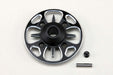 RD-630BK Yokomo Aluminum Lightweight Spur Gear Hub (Black)