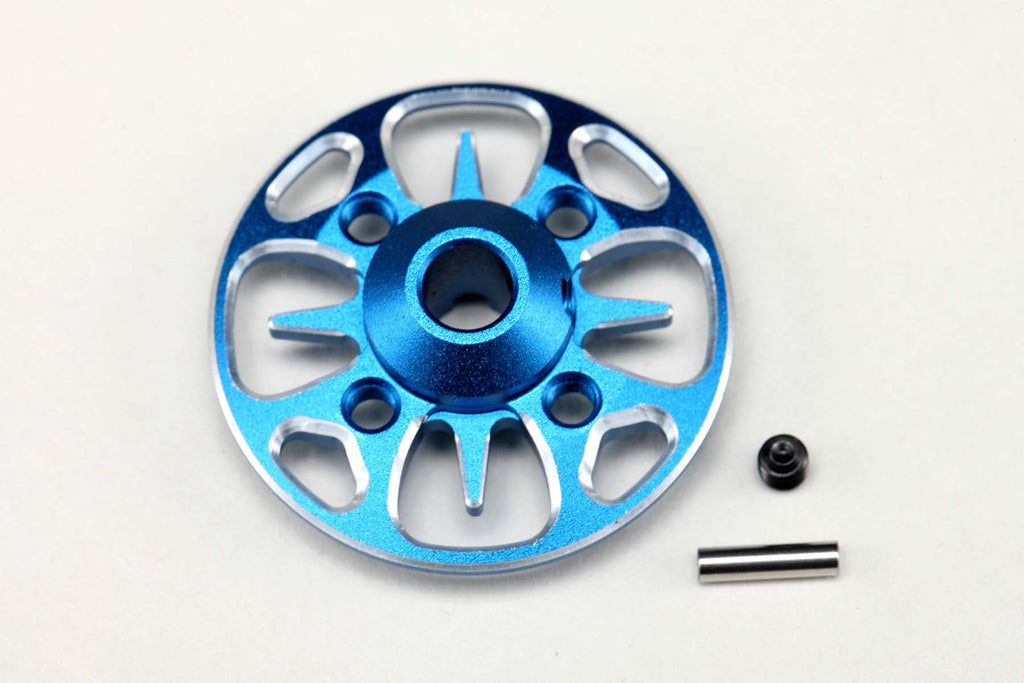 RD-630BL Yokomo Aluminum Lightweight Spur Gear Hub (Blue) — RC Pit