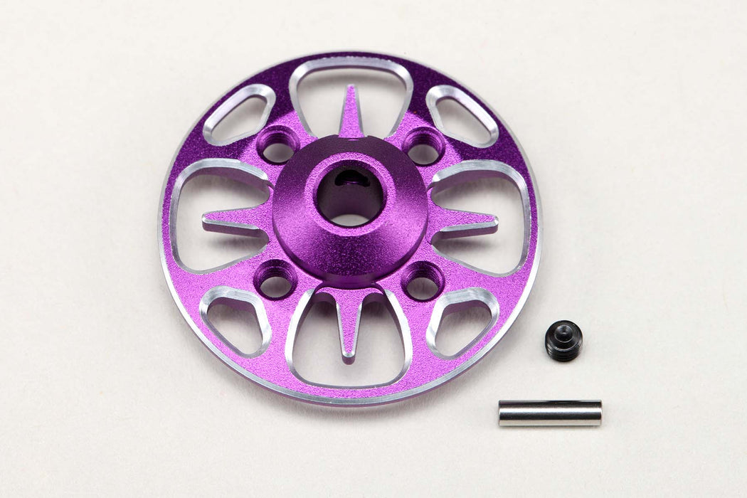 RD-630P Yokomo Aluminum Lightweight Spur Gear Hub (Purple)