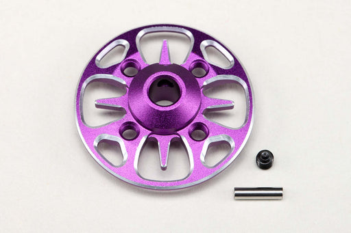 RD-630P Yokomo Aluminum Lightweight Spur Gear Hub (Purple)