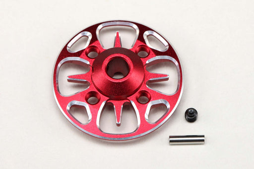 RD-630R Yokomo Aluminum Lightweight Spur Gear Hub (Red)