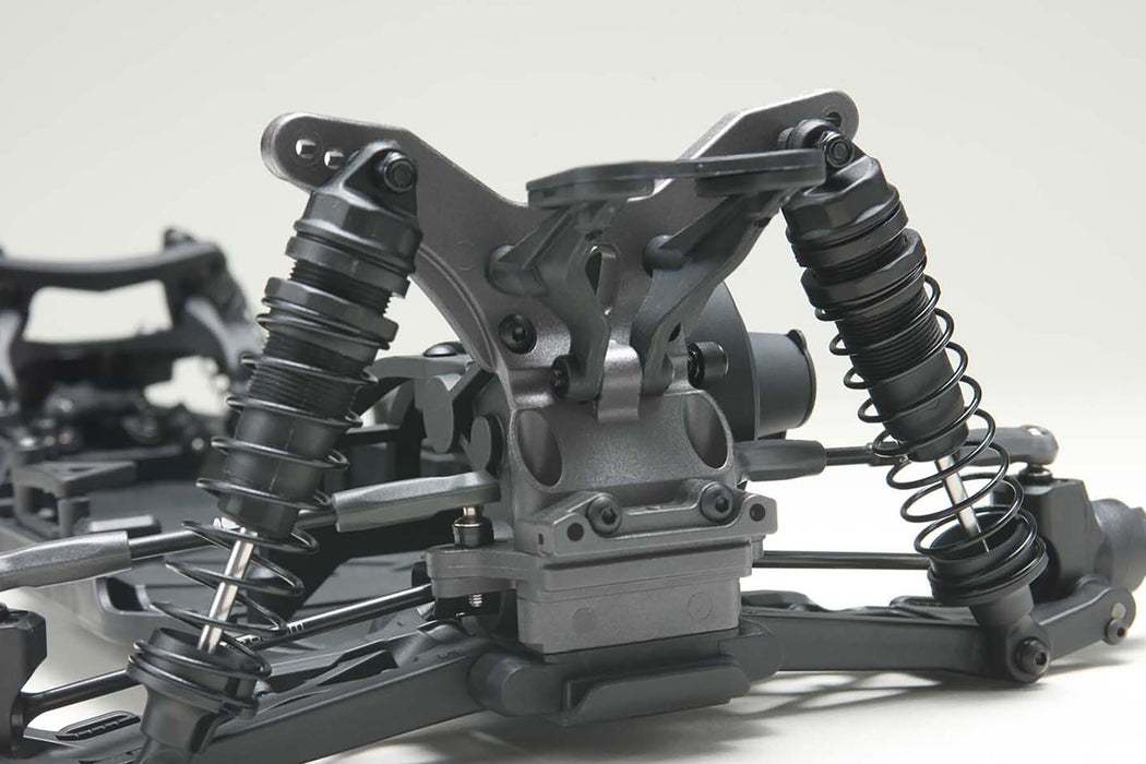 RO-018RDG Yokomo Graphite Molded Rear Shock Tower/ Rear Upper Mount