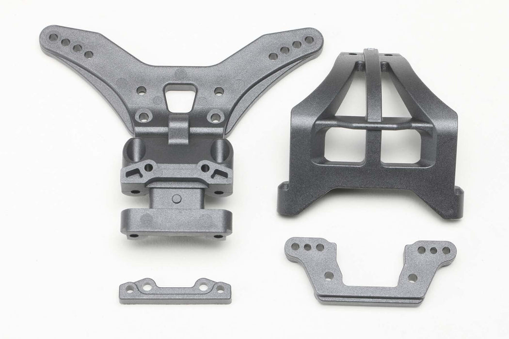 RO-018RDG Yokomo Graphite Molded Rear Shock Tower/ Rear Upper Mount