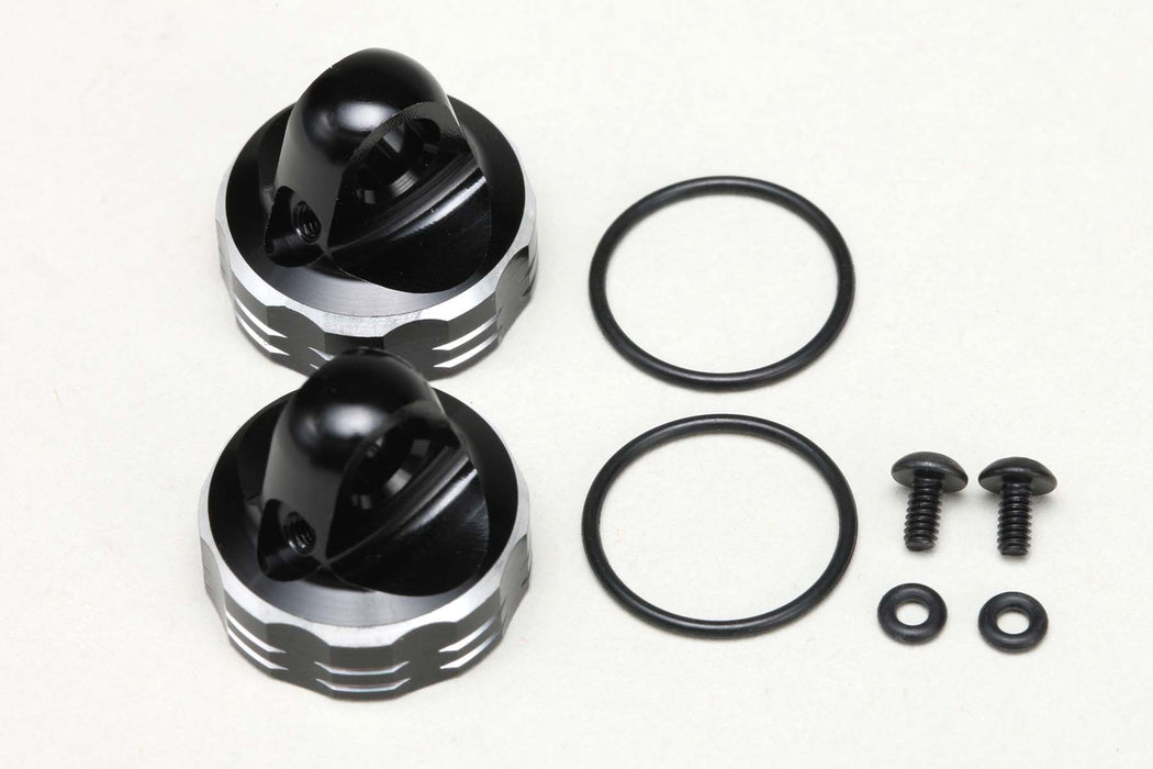 RO-S8A Yokomo Aluminum Shock Caps for Plastic Shocks