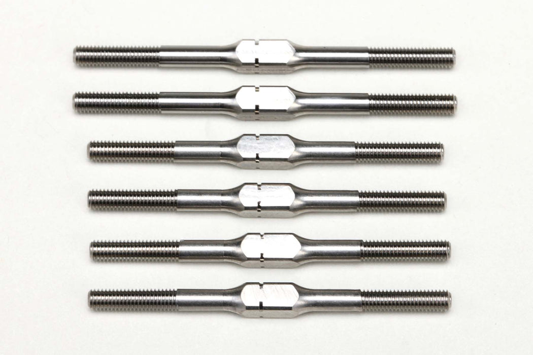 RO-TBS10 Yokomo Titanium Turnbuckle Set